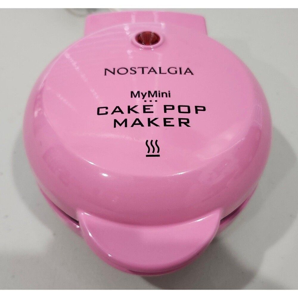 Cake Pop Maker 5” Non Stick Cooking Surface